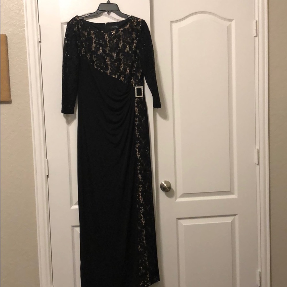 Tahari evening gown